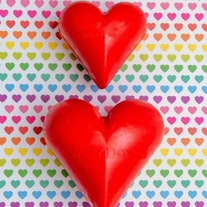 Dawg Heart Solid Rubber Dog Toy (Made in the USA)