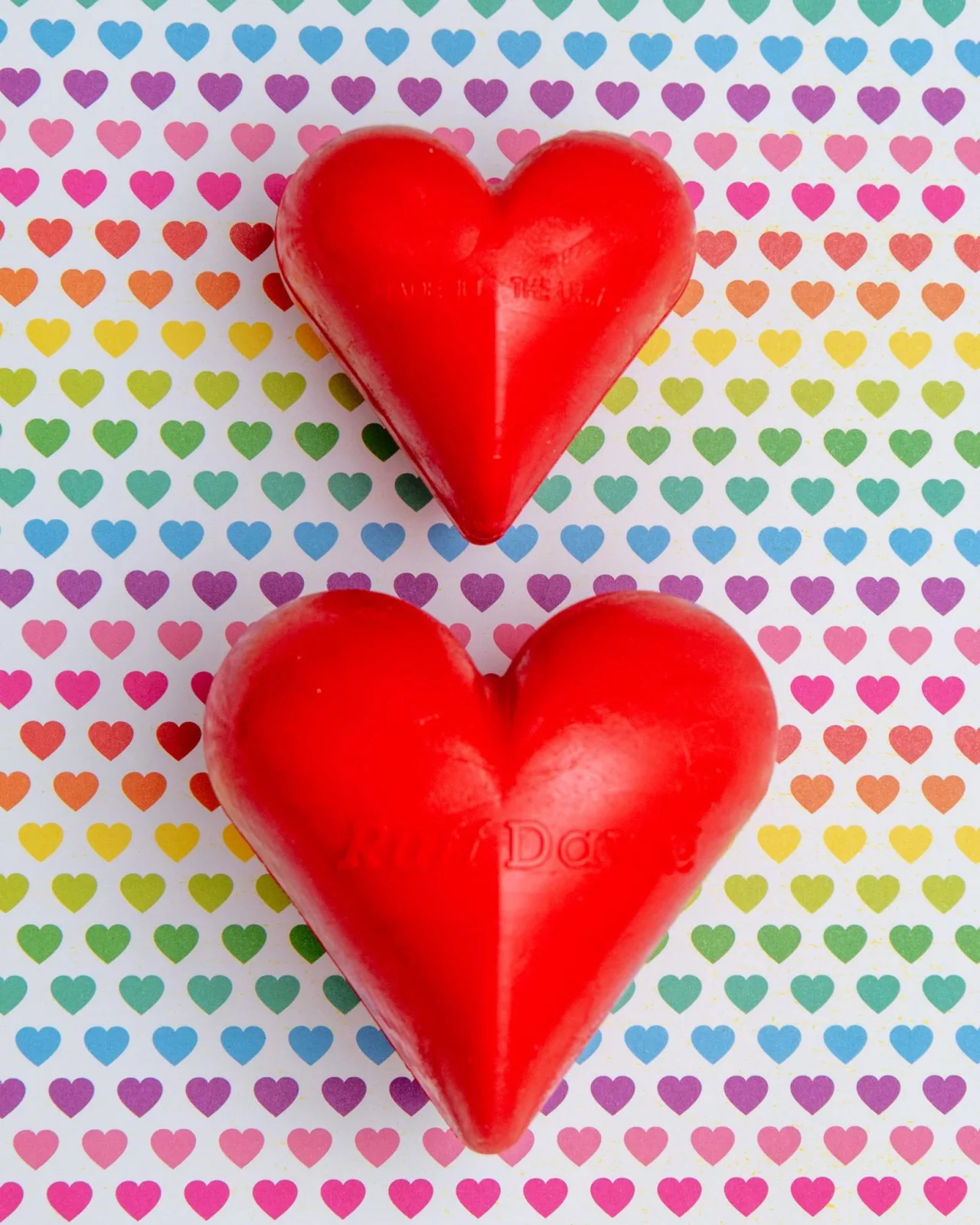 Dawg Heart Solid Rubber Dog Toy (Made in the USA)