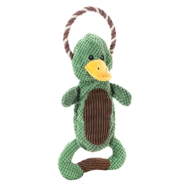 Scrunch Bunch Duck Grn - The Companion Brands Company LLC dba Outward Hound