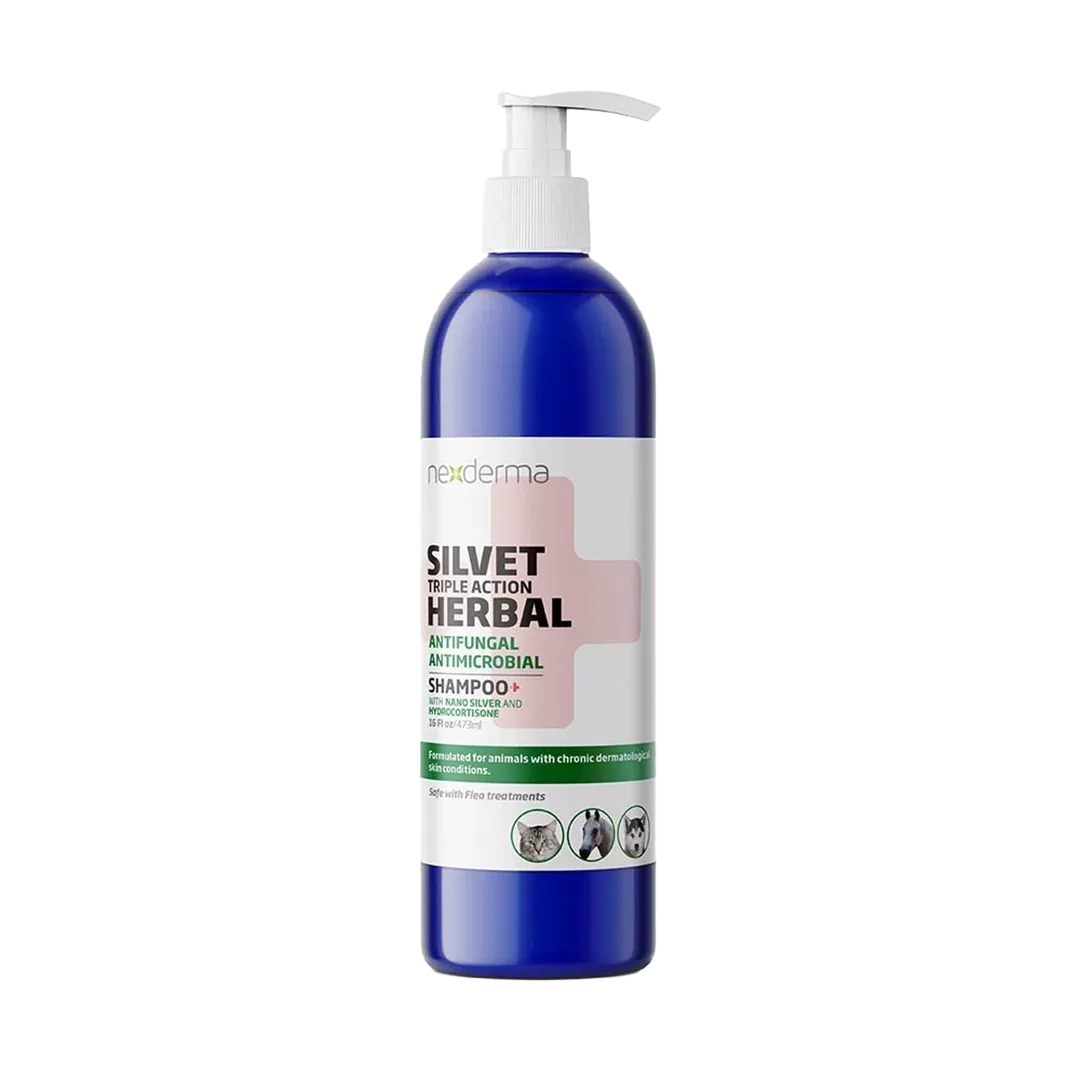 Herbal Hydrocortisone Shampoo 16oz by Nexderma