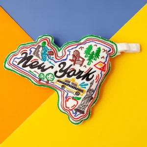 Wish You Were Here New York Dog Toy
