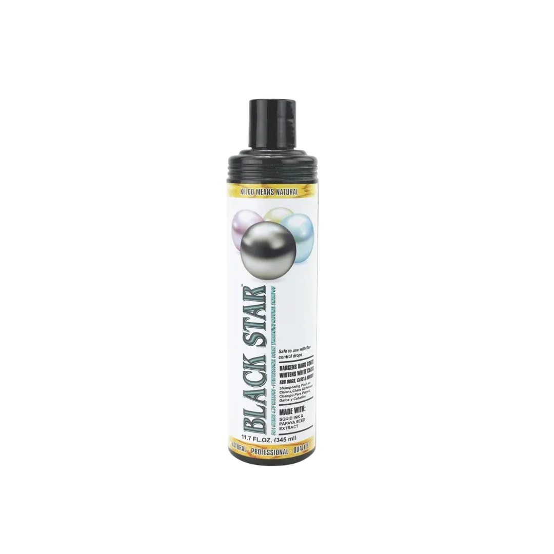 Black Star White 50:1 Shampoo 11oz by Kelco