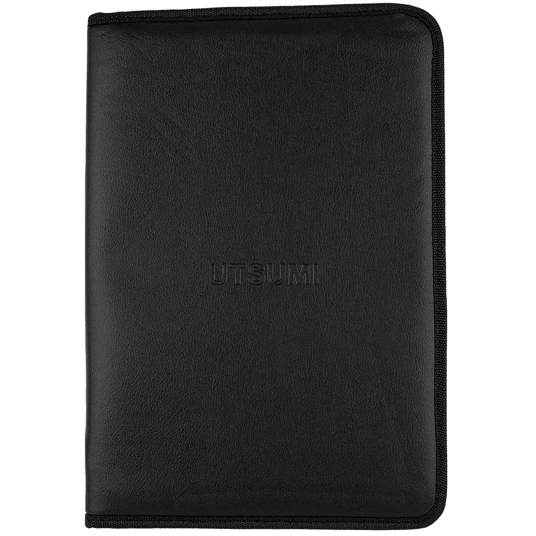 Comb Case #24 Black by Utsumi