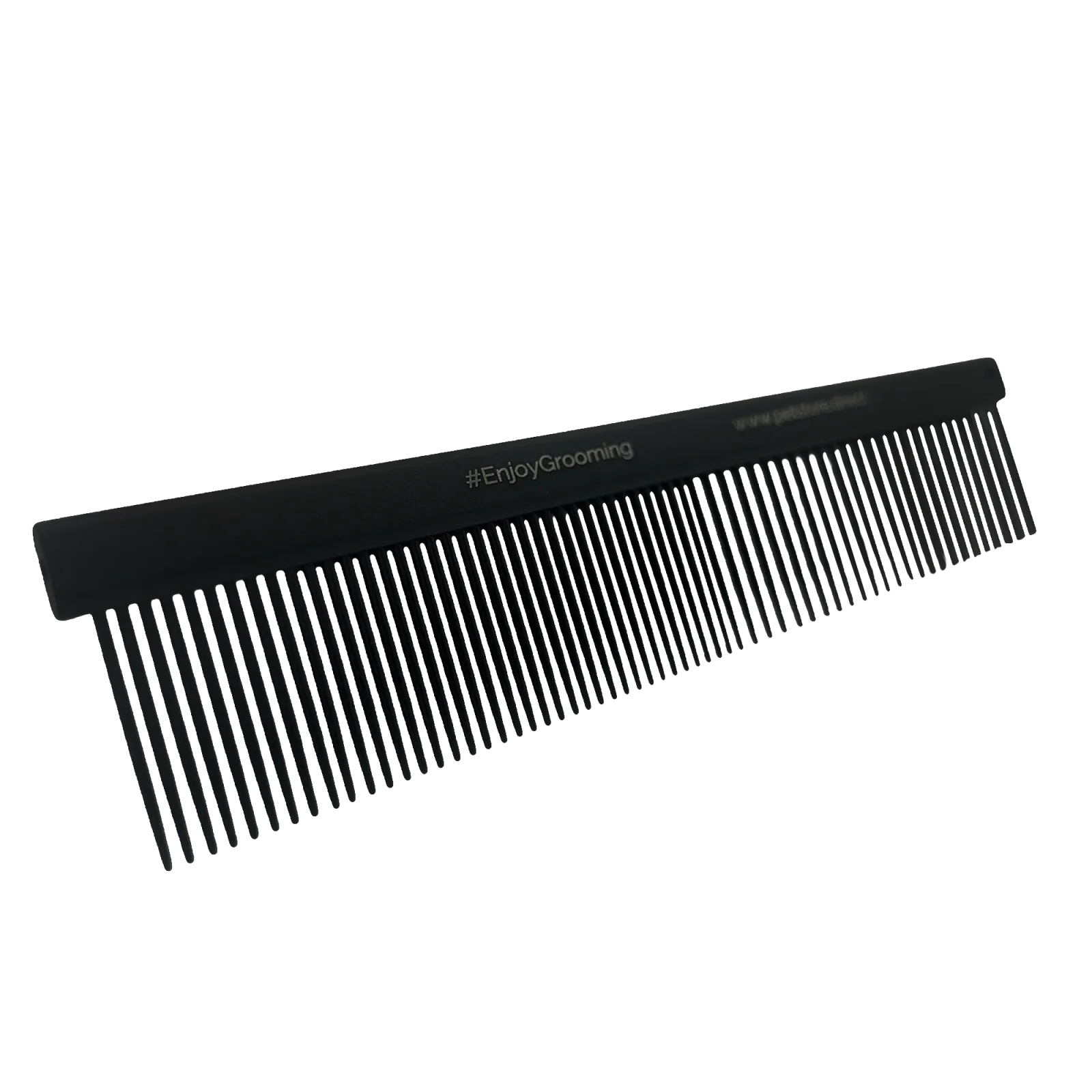 7.5" Black Premium 50/50 Comb by PetStore.Direct - Image 2