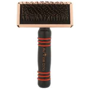 Extra Long Super Soft Pin Brush by Aussie Dog