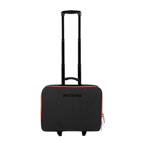 Pandora Suitcase Black & Red by Artero