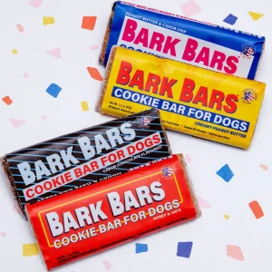 "Bark Bars" Dog Treats (4-Pack)