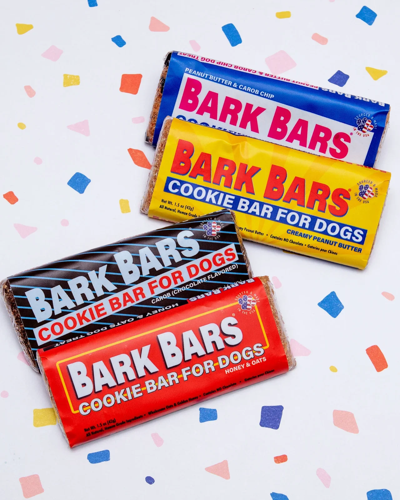 "Bark Bars" Dog Treats (4-Pack)