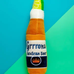 Grrona Beer Dog Plush Toy (FINAL SALE)