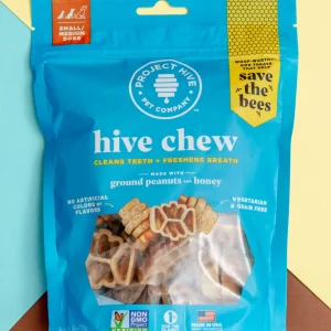 Hive Chew Dog Treats (Made in the USA)