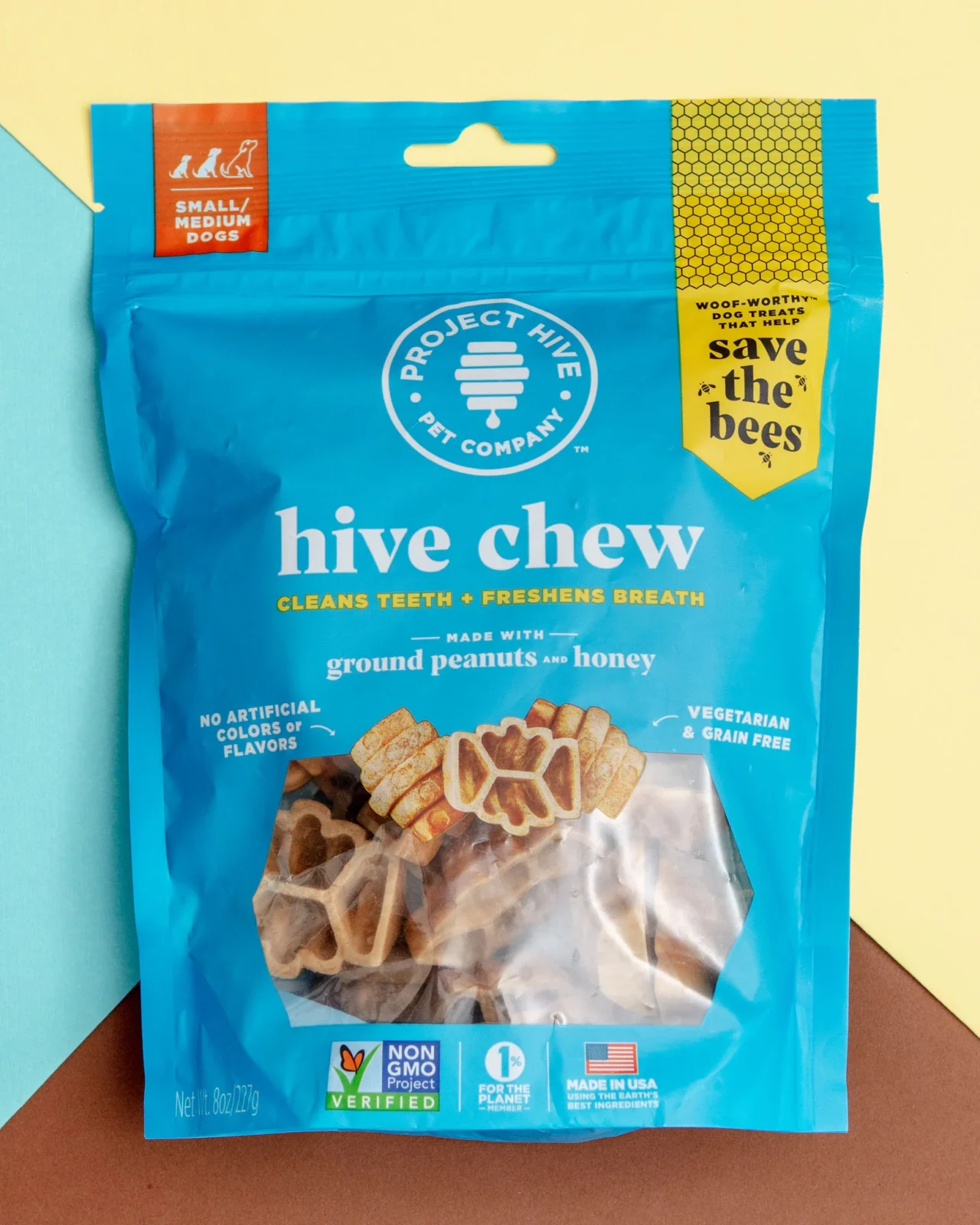 Hive Chew Dog Treats (Made in the USA)