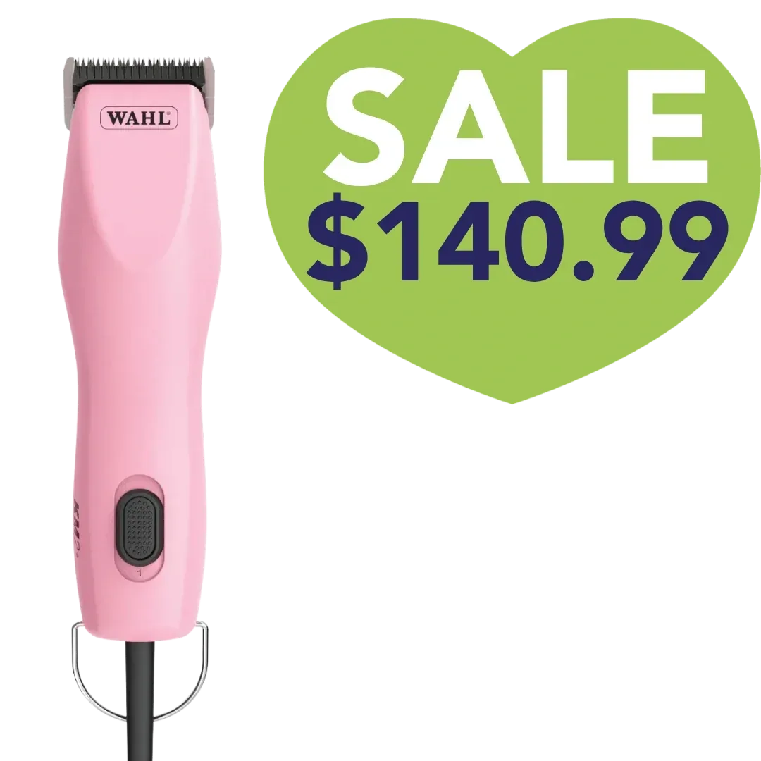 KM2+ Clipper Pink by Wahl