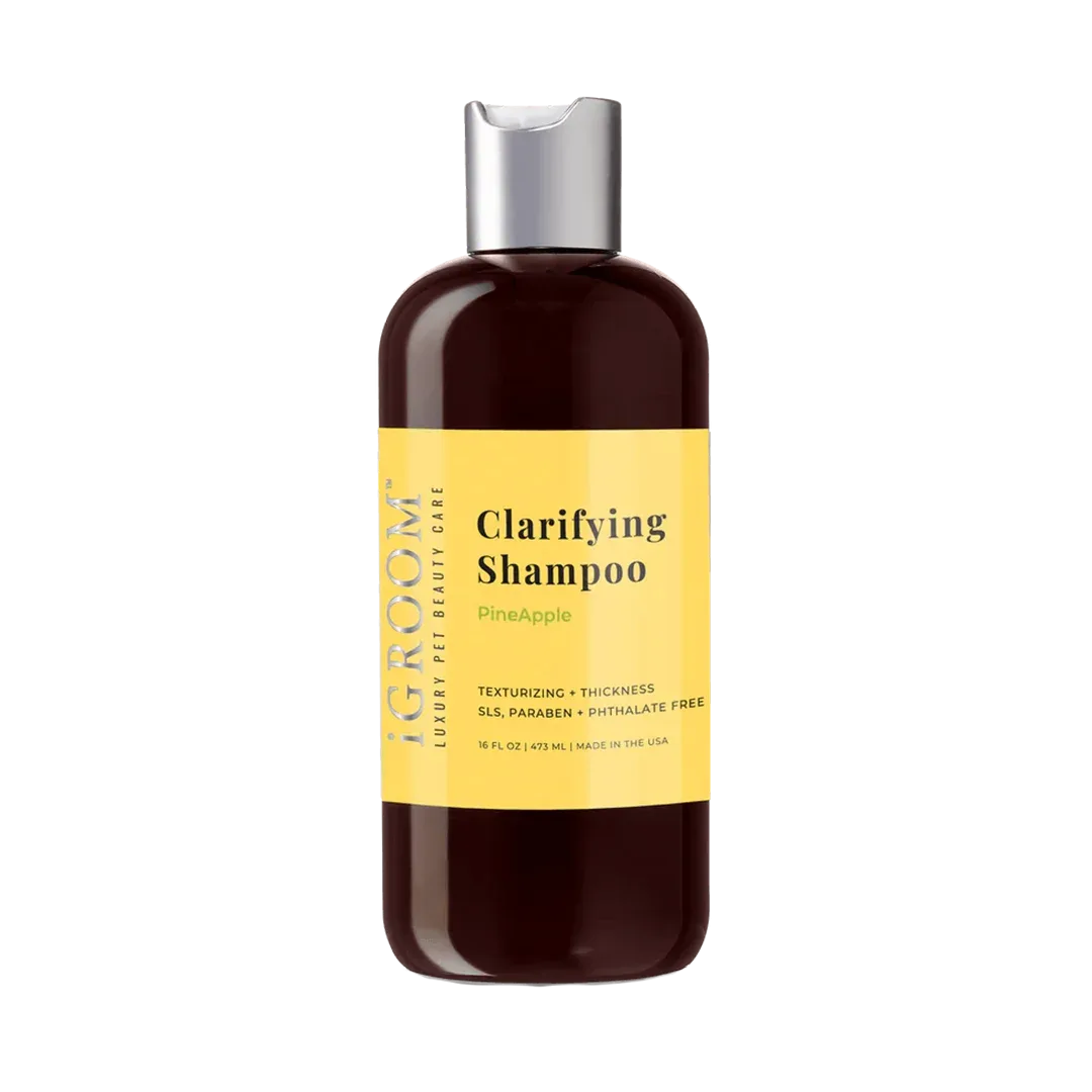 Clarifying Shampoo Pineapple 16oz by iGroom