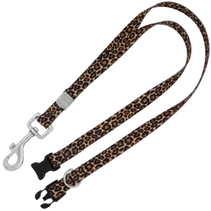 24" Polyester Loop Jungle Leopard by Groom Loop
