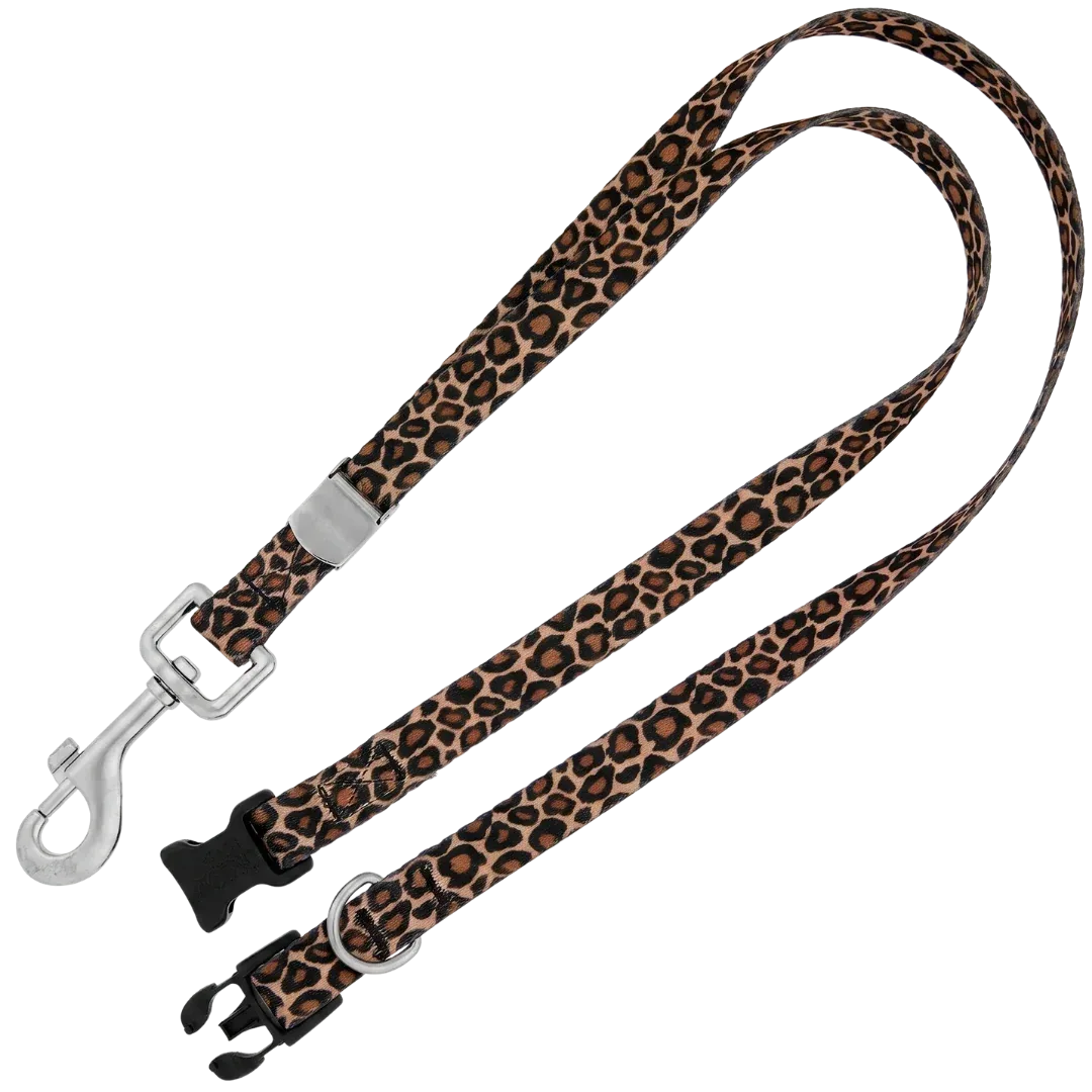 24" Polyester Loop Jungle Leopard by Groom Loop