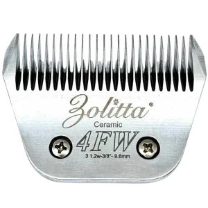 Wide Blade 4FW Ceramic by Zolitta