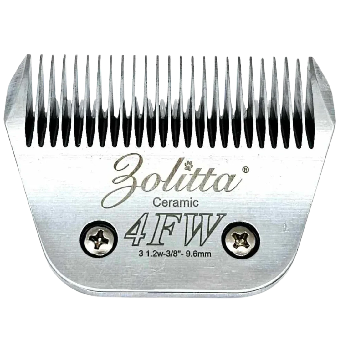 Wide Blade 4FW Ceramic by Zolitta