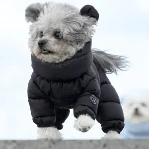 Padded Goosefeel Winter Coverall for Dogs