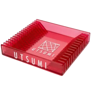 Comb and Shear Holder Pink by Utsumi