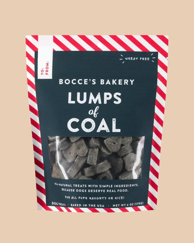 Lumps of Coal PB & Molasses Dog Treats - Image 2