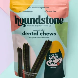 Coconut Mint Dental Dog Chews