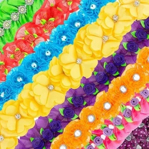 50 Mix Color Bows - Surprise Design and Size by Cecilia bows
