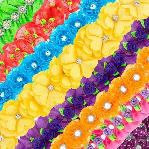 50 Mix Color Bows - Surprise Design and Size by Cecilia bows