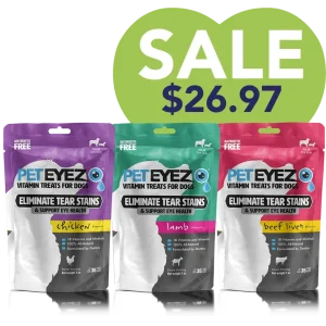 Chicken, Lamb, and Beef Liver Dog Treats Bundle by Pet Eyez