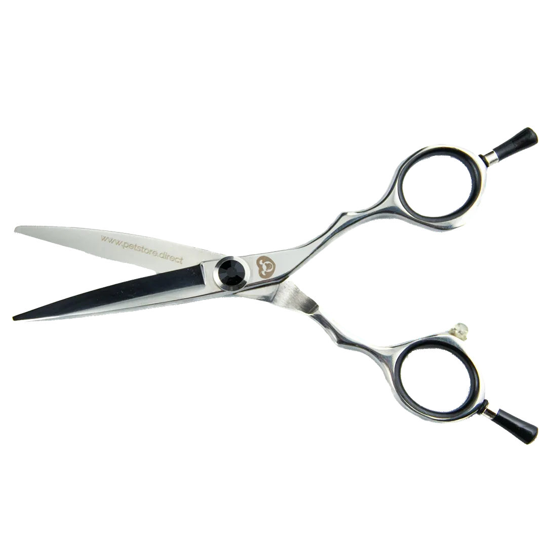 5.5" Black Mini Curved Shear by PetStore.Direct - Image 2