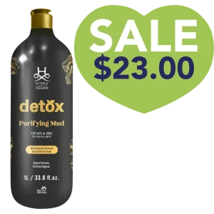 Vegan Detox Purifying Mud 33.8oz by Hydra