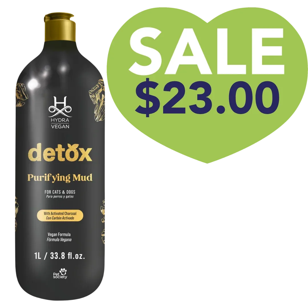 Vegan Detox Purifying Mud 33.8oz by Hydra