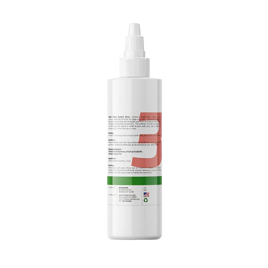 Hydrocortisone Otic Ear Cleaner 8oz by Nexderma - Image 2