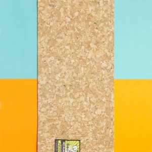 Skinny Rectangle Natural Recycled Rubber Pet Placemat