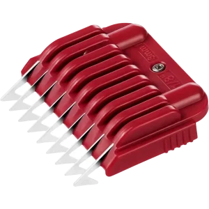 1/8" Snap-on Stainless Steel Comb 3mm by Heiniger