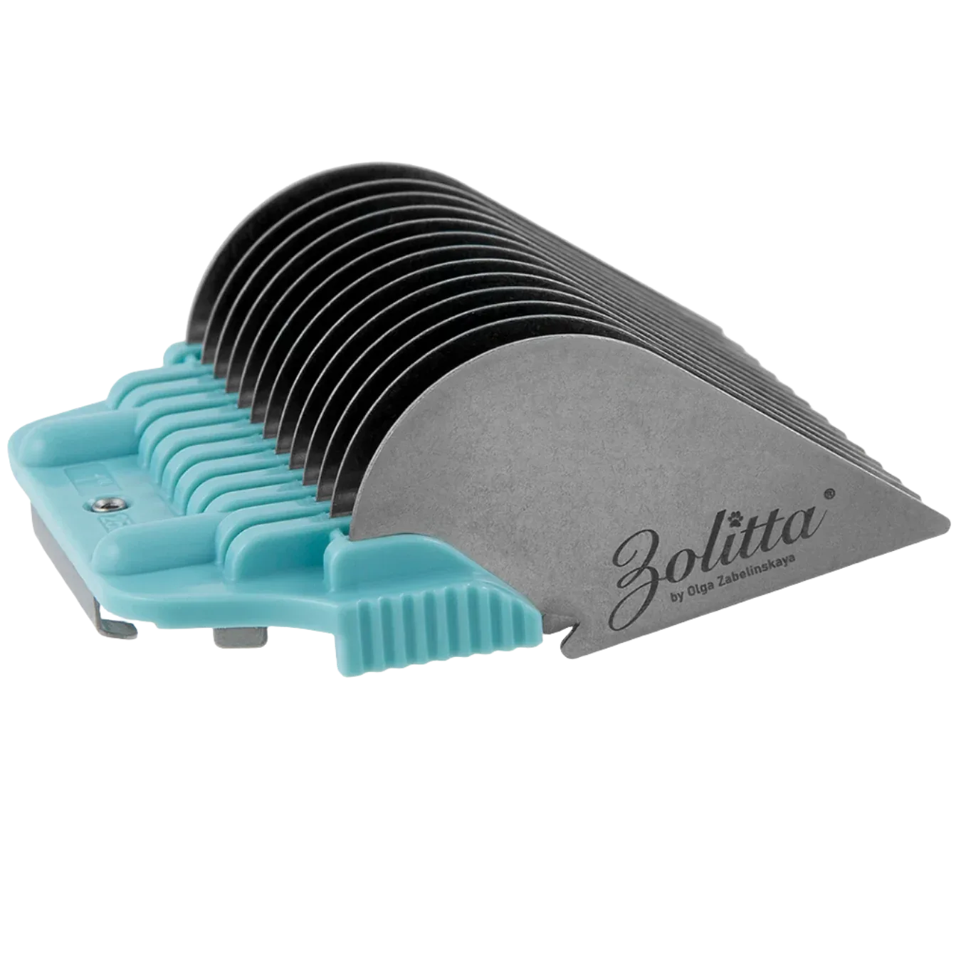 #E 1" Aqua Wide Attachment Comb 25 mm by Zolitta - Image 2