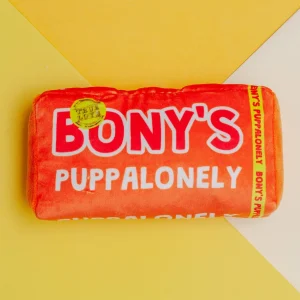 Bony's Puppalonely Squeaky Plush Dog Toy