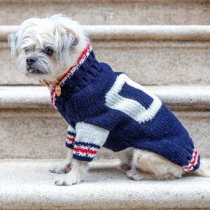 Varsity Wool Dog Sweater (FINAL SALE)