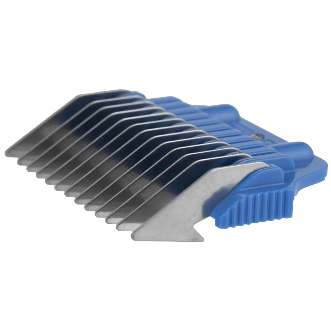 #2 3/8" Blue Wide Snap on Comb by PetStore.Direct - Image 2