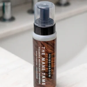 The Mane Tame Waterless Foam Shampoo for Dogs & Cats