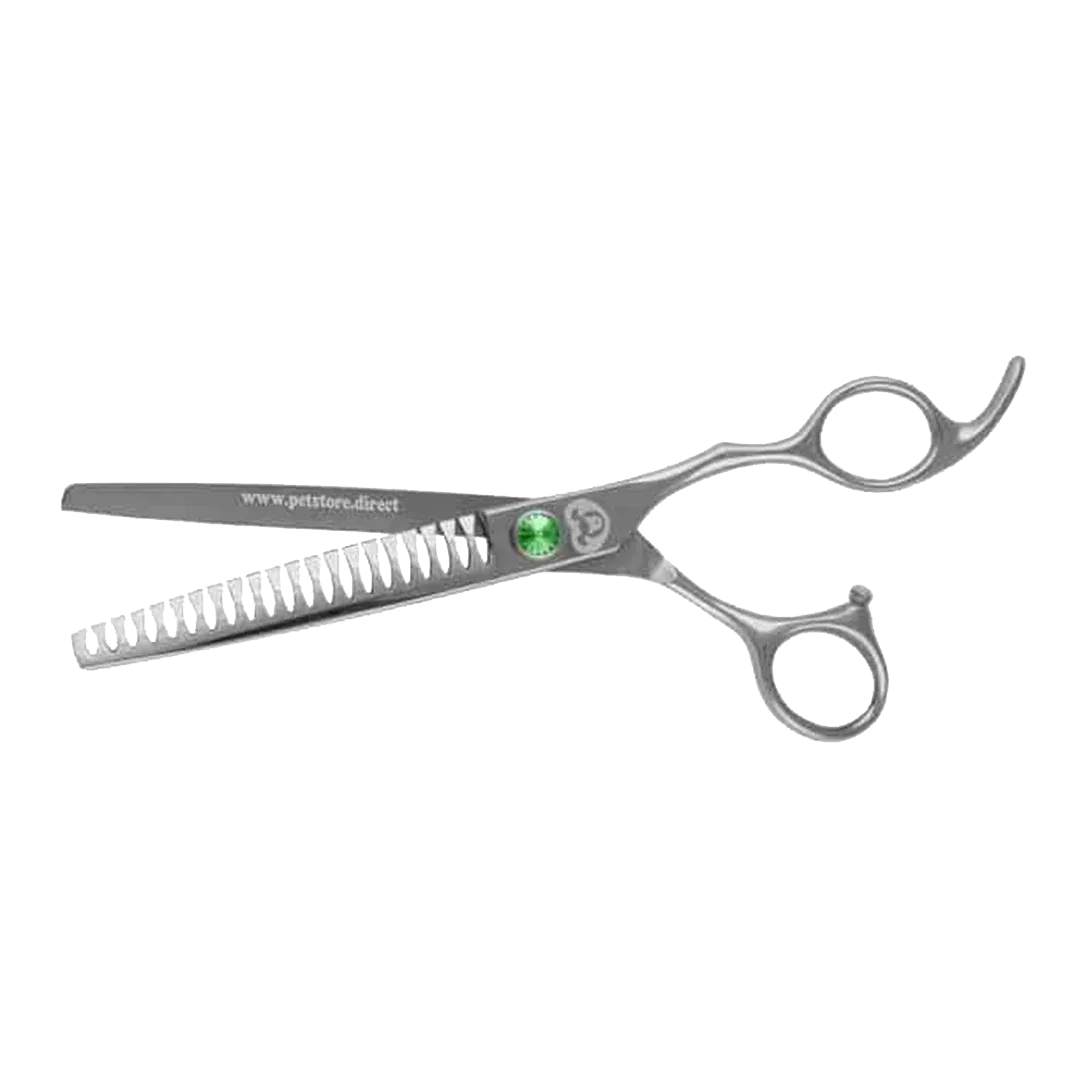 7" 21T Straight Chunker Shears by PetStore.Direct