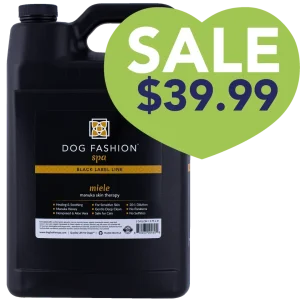 Miele Manuka Honey Shampoo Gallon by Dog Fashion Spa