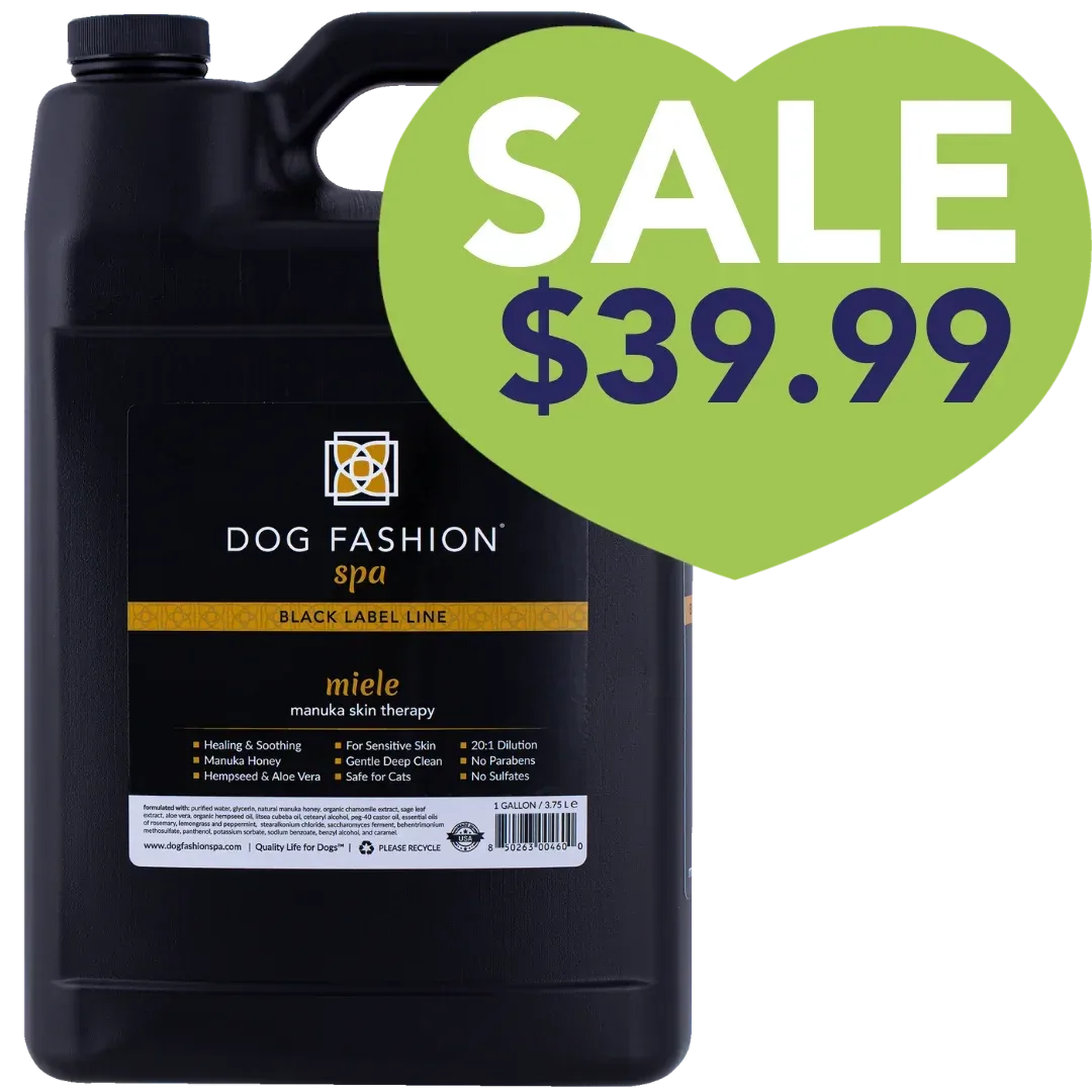 Miele Manuka Honey Shampoo Gallon by Dog Fashion Spa