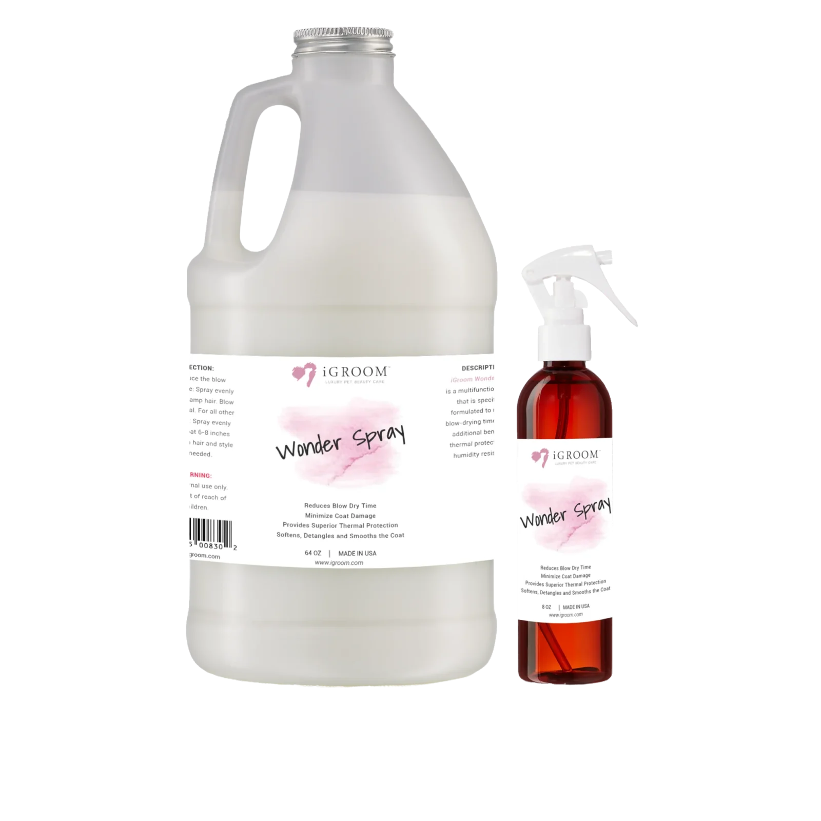 Wonder Spray 64oz by iGroom - Image 2