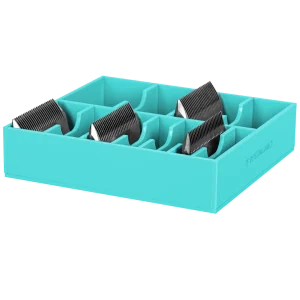 Wide Blades/Combs Guard Holder 11 Aqua by PetStore.Direct