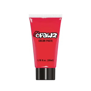 Temporary Color Paste Red 50ml by Opawz