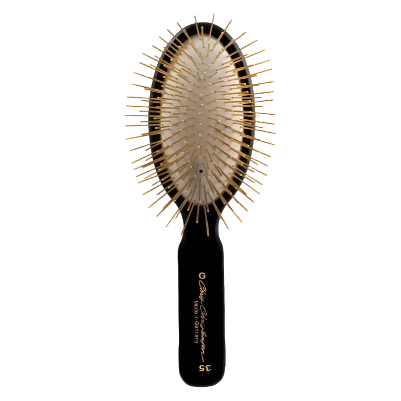 Gold Series Pin Brush 35mm by Chris Christensen