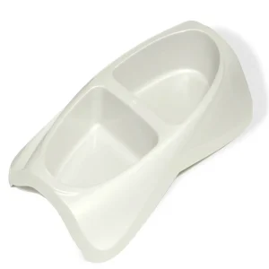 Van Ness Light Weight Double Dog Bowl Small