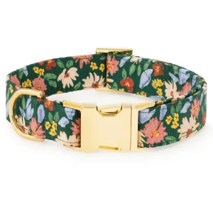 Secret Garden Dog Collar (Made in the USA) (FINAL SALE)