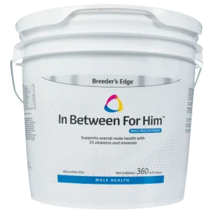 In Between For Him 360ct Medium/Large Dog by Breeder's Edge