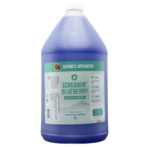 Screamin BlueBerry Waterless Shampoo Gallon by Nature's Specialties